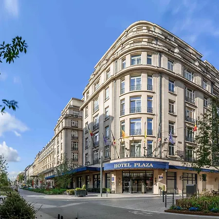 Hotel Le Plaza Brussels-3